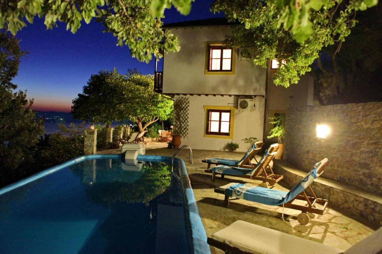 Villa Maria O Скопелос Экстерьер фото