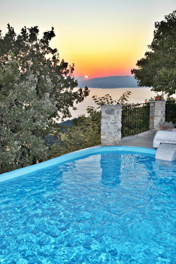 Villa Maria O Скопелос Экстерьер фото